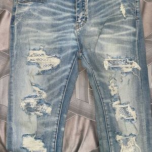 MNML jeans size 33 skinny fit two pair